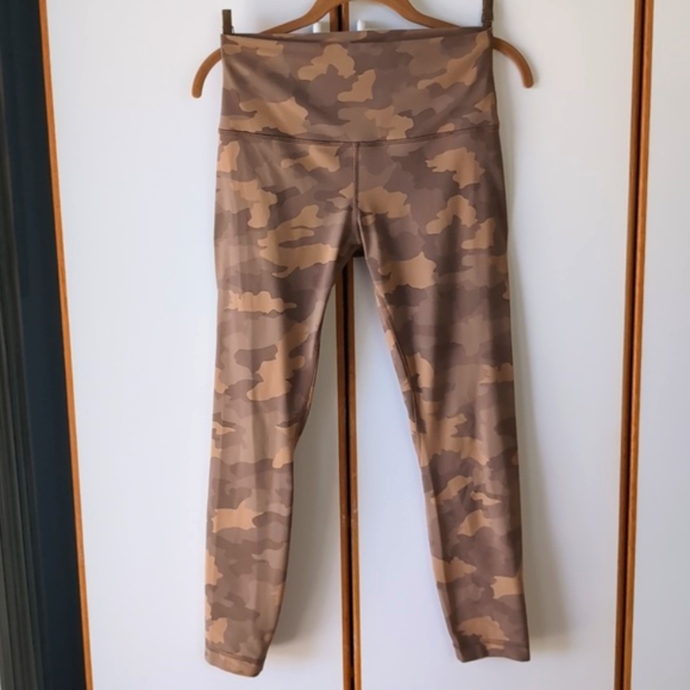 Lululemon Align High-Rise Pant 8 25" Camo Beige Multi